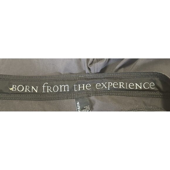 prAna Mens Shorts Breathe Cargo Chino Born from the Experience Gray Size 36 x 12 - Picture 8 of 14